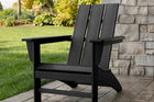 Slate Grey Modern Adirondack Chair